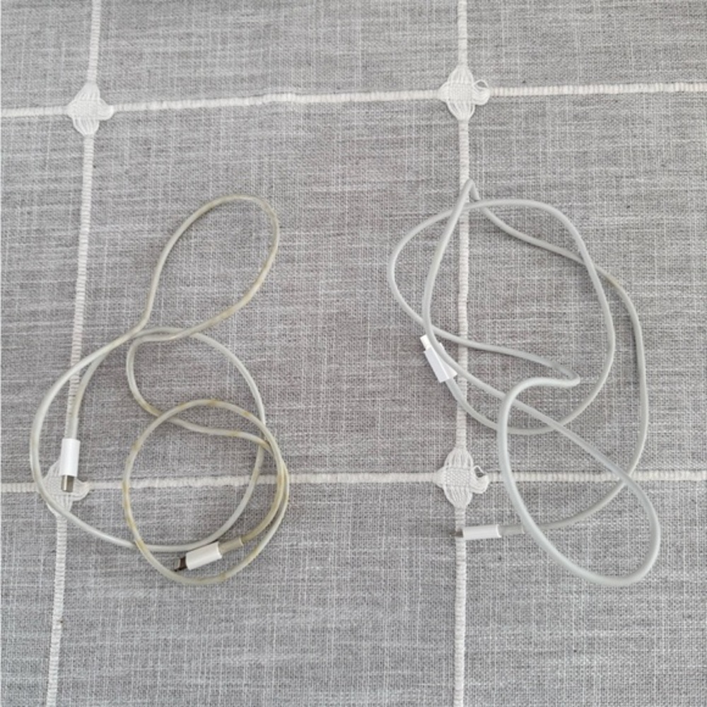 Apple charging cables
